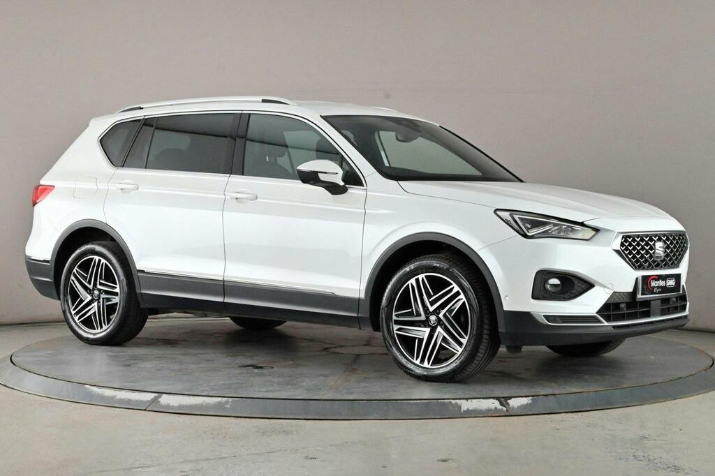 Seat Tarraco 2.0 Tdi Xcellence Suv Dsg 4Drive Ss White