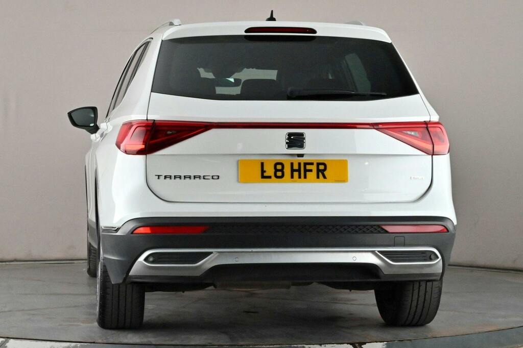 Seat Tarraco 2.0 Tdi Xcellence Suv Dsg 4Drive Ss HY69JVW White #5