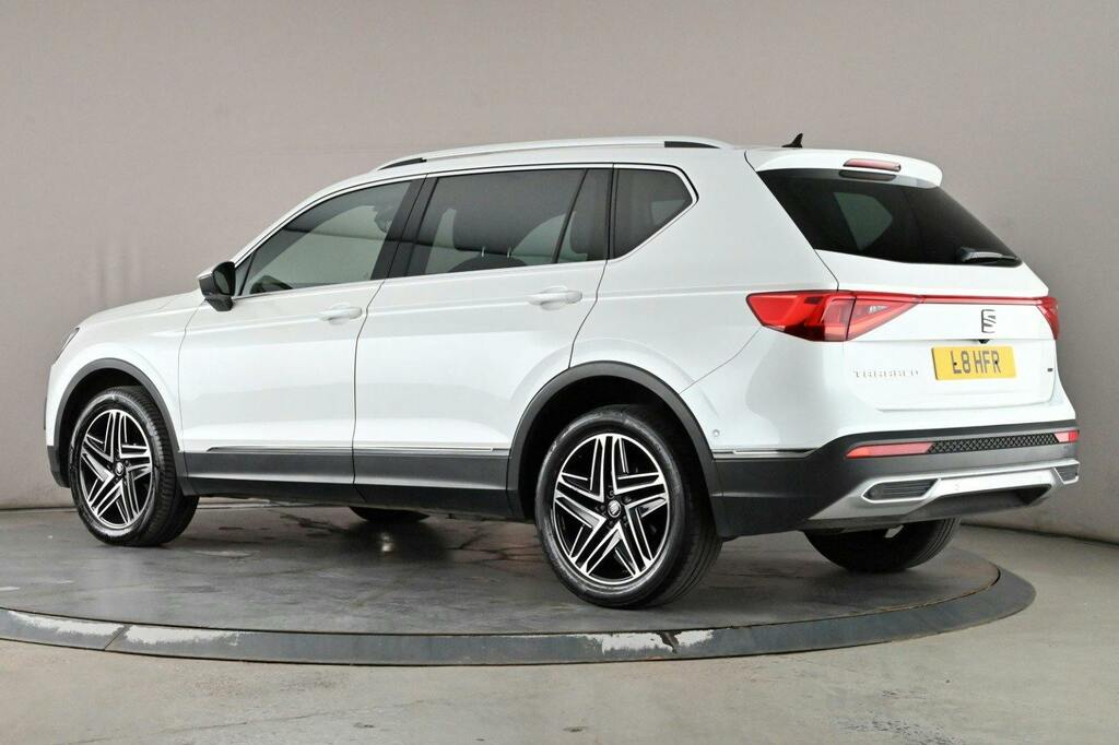 Seat Tarraco 2.0 Tdi Xcellence Suv Dsg 4Drive Ss HY69JVW White #4