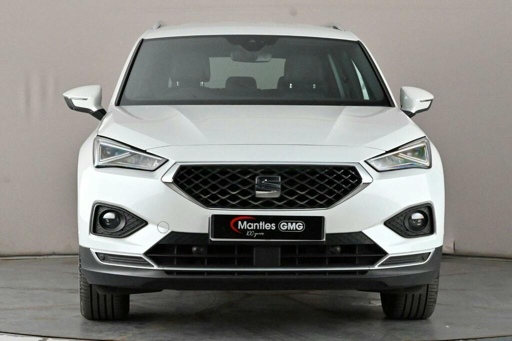 Seat Tarraco 2.0 Tdi Xcellence Suv Dsg 4Drive Ss HY69JVW White #2