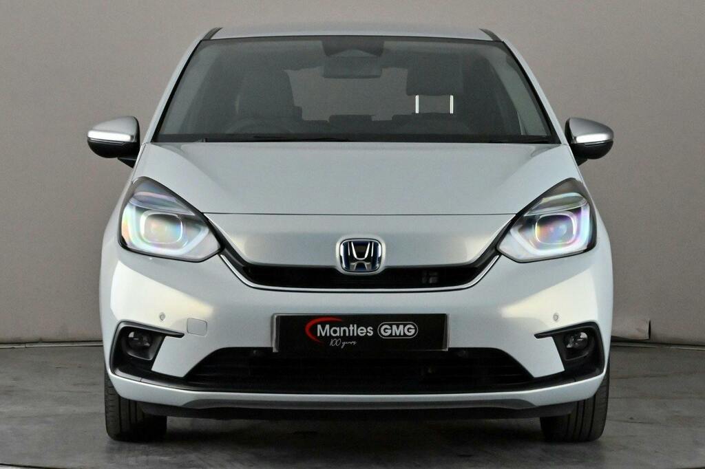 Honda Jazz 1.5 H I Mmd Ex Hatchback Hybrid Ecvt White #2