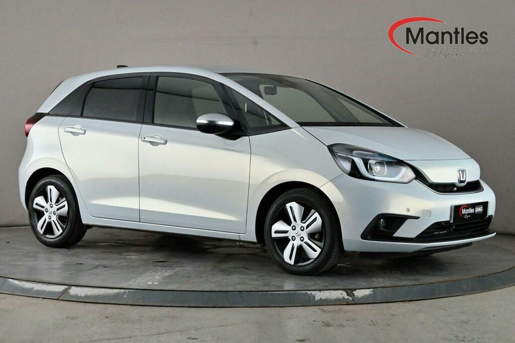 Honda Jazz 1.5 H I Mmd Ex Hatchback Hybrid Ecvt White