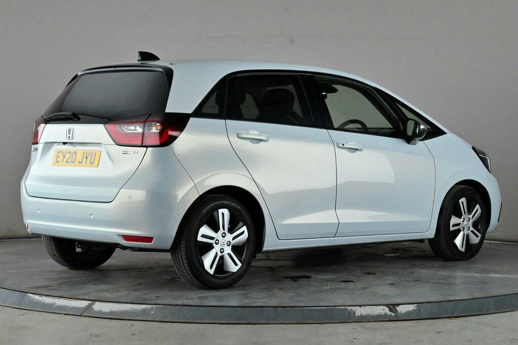 Honda Jazz 1.5 H I Mmd Ex Hatchback Hybrid Ecvt White #6