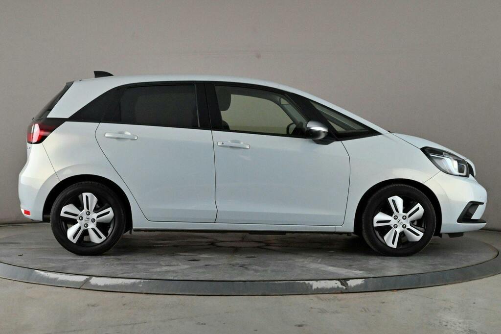 Honda Jazz 1.5 H I Mmd Ex Hatchback Hybrid Ecvt White #3