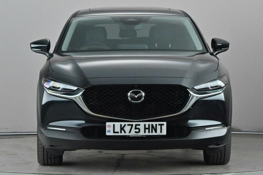 Mazda CX-30 2.0 E Skyactiv X Mhev Takumi Suv LK75HNT Black #2