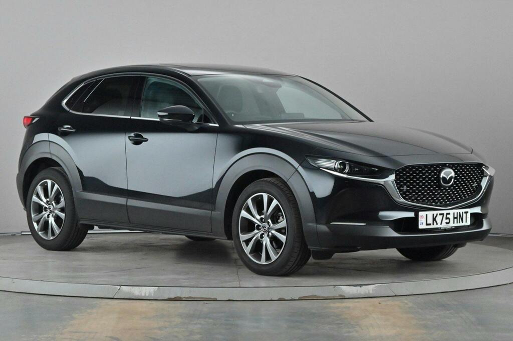 Mazda CX-30 2.0 E Skyactiv X Mhev Takumi Suv Black