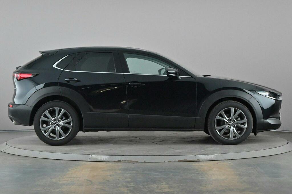 Mazda CX-30 2.0 E Skyactiv X Mhev Takumi Suv LK75HNT Black #3