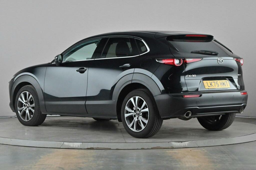 Mazda CX-30 2.0 E Skyactiv X Mhev Takumi Suv LK75HNT Black #4