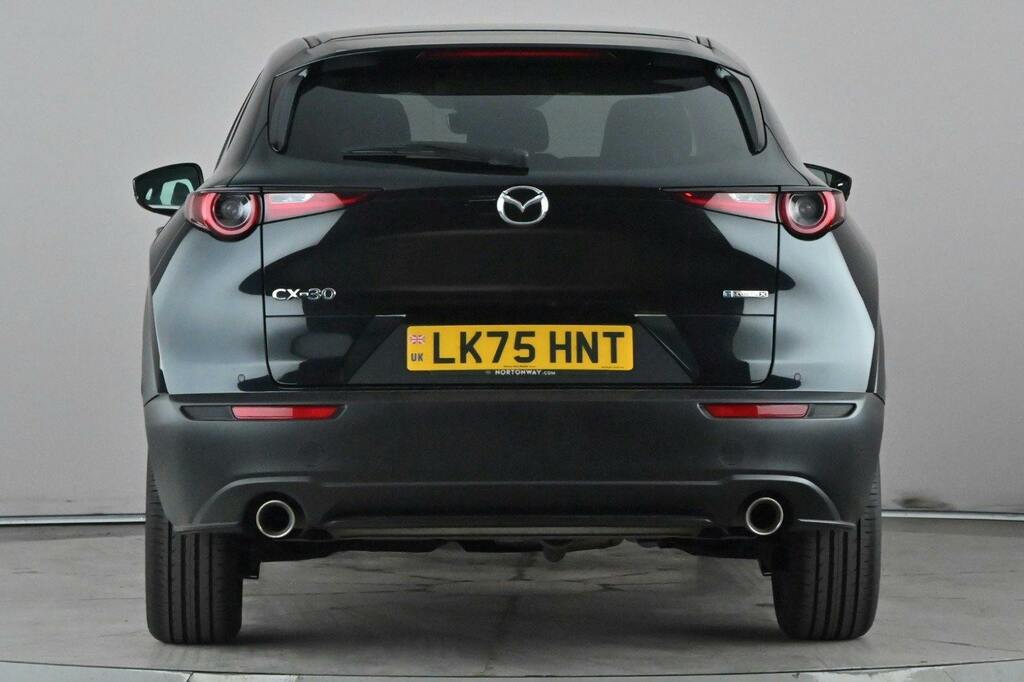 Mazda CX-30 2.0 E Skyactiv X Mhev Takumi Suv LK75HNT Black #5
