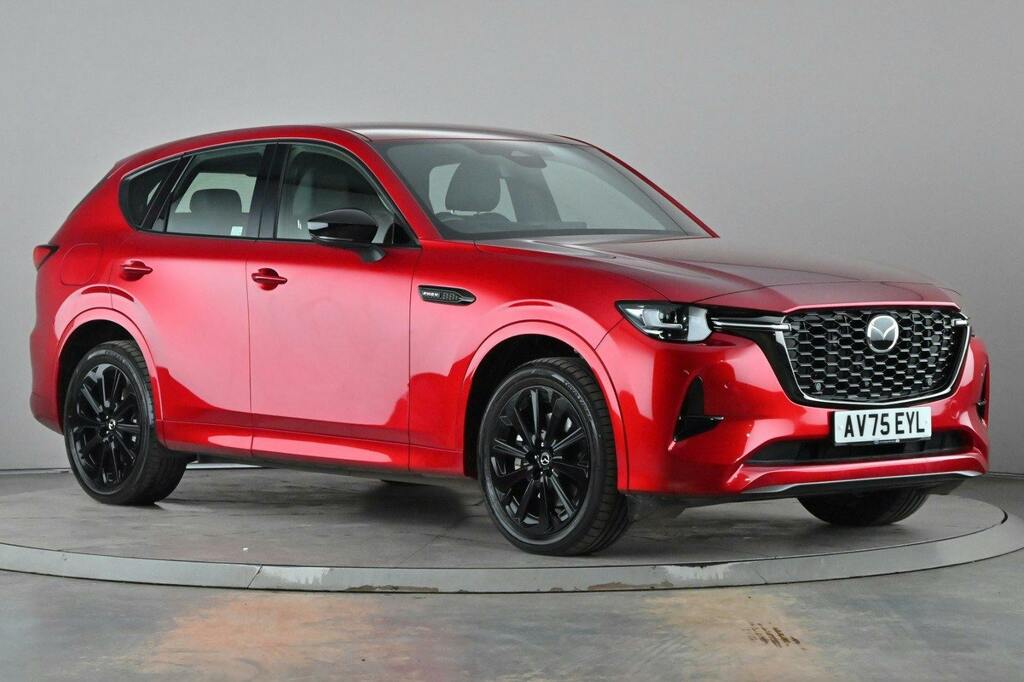 Mazda CX-60 2.5 E Skyactiv 17.8Kwh Homura Suv Plug Red