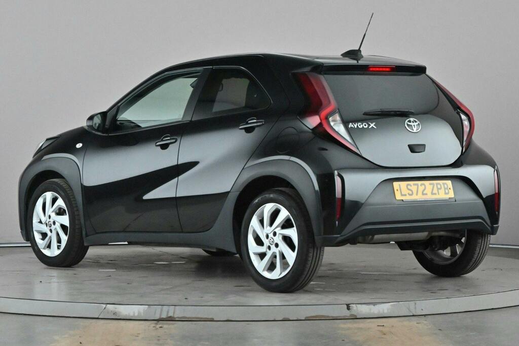 Toyota Aygo X 1.0 Vvt I Pure Hatchback Ss LS72ZPB Black #6