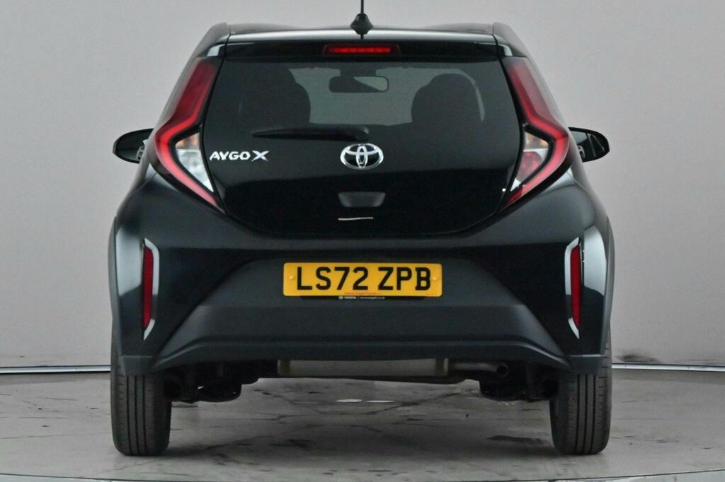 Toyota Aygo X 1.0 Vvt I Pure Hatchback Ss LS72ZPB Black #5