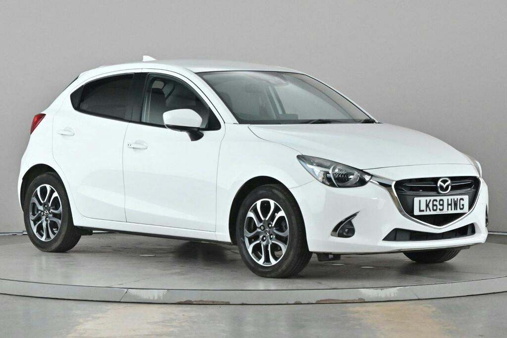 Mazda 2 1.5 Skyactiv G Sport Nav Plus Hatchback White