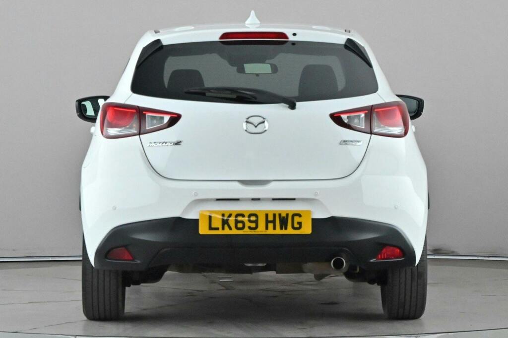 Mazda 2 1.5 Skyactiv G Sport Nav Plus Hatchback LK69HWG White #5