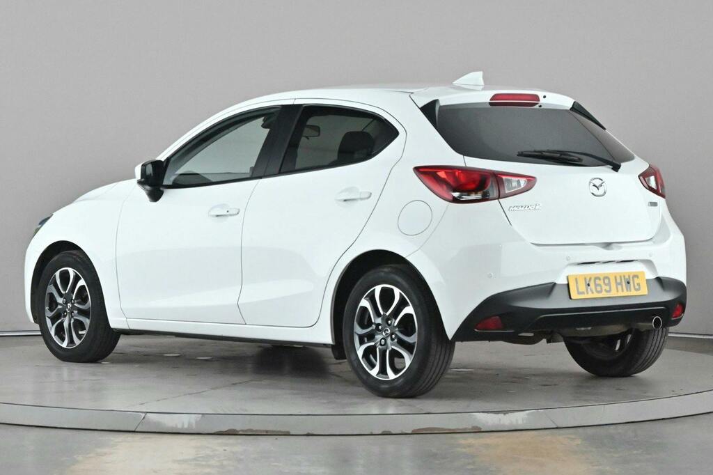Mazda 2 1.5 Skyactiv G Sport Nav Plus Hatchback LK69HWG White #4