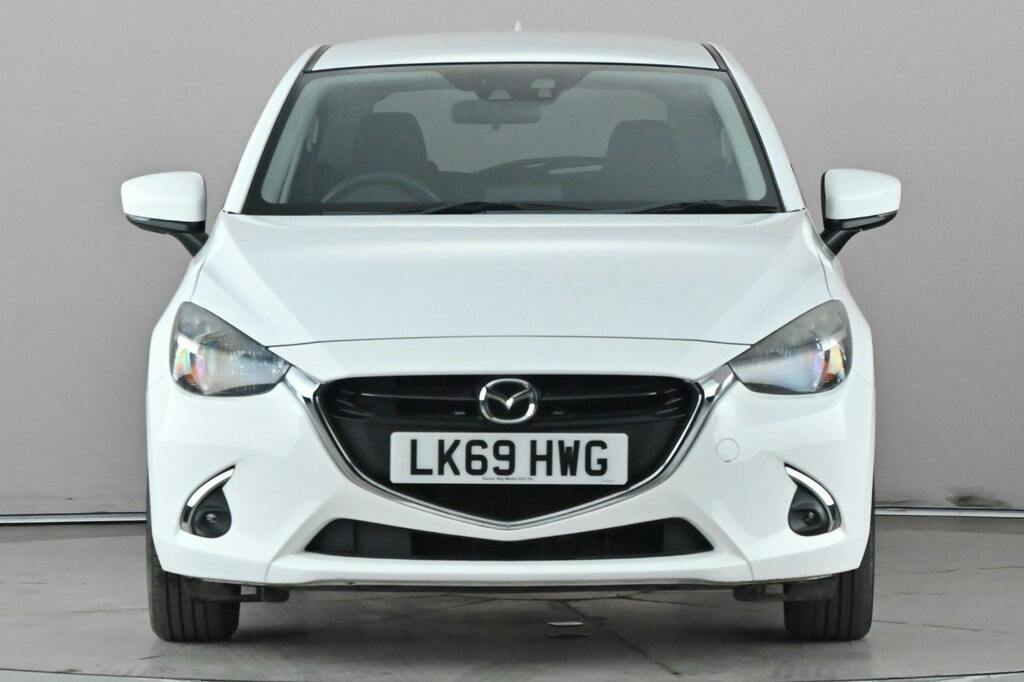 Mazda 2 1.5 Skyactiv G Sport Nav Plus Hatchback LK69HWG White #2
