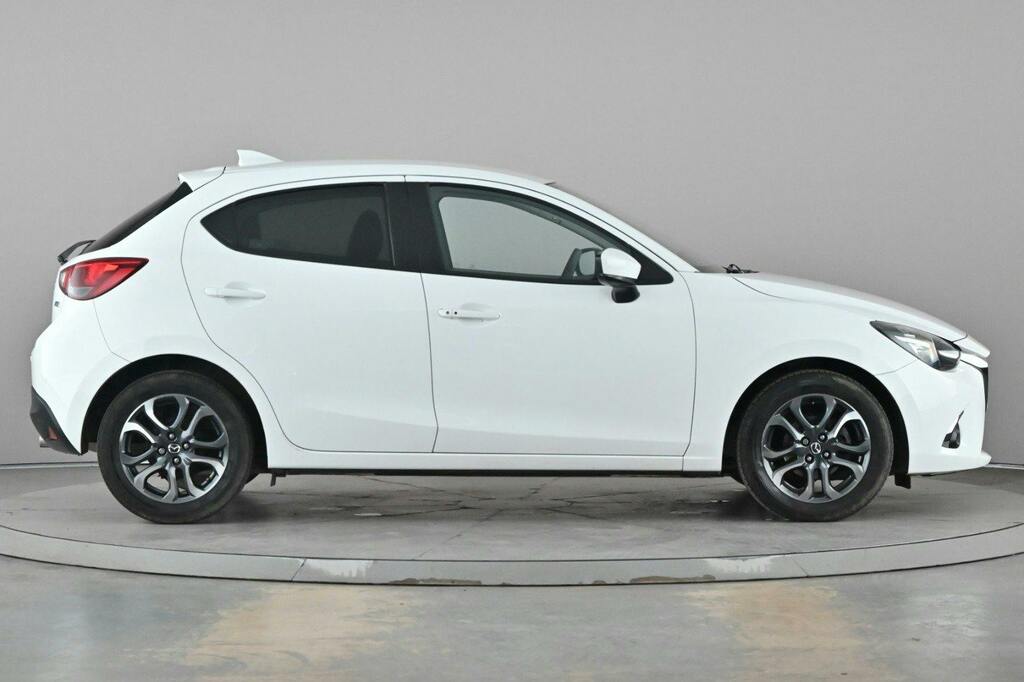 Mazda 2 1.5 Skyactiv G Sport Nav Plus Hatchback LK69HWG White #3
