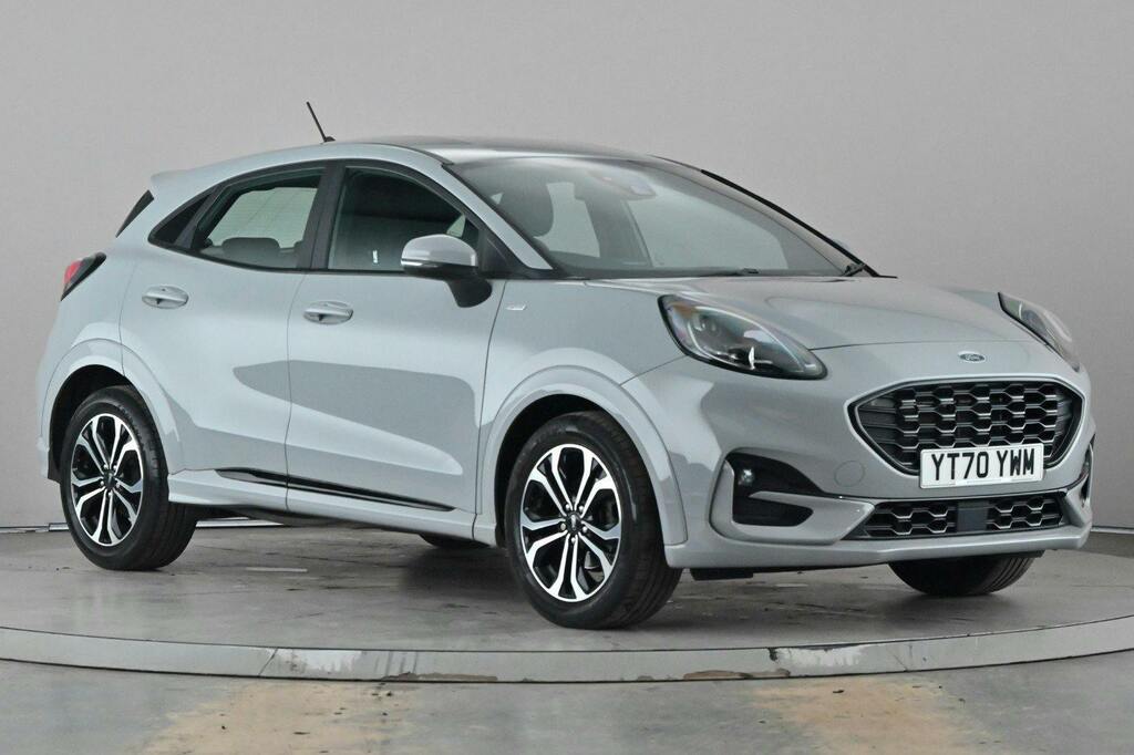 Ford Puma 1.0T Ecoboost Mhev St Line Suv Grey