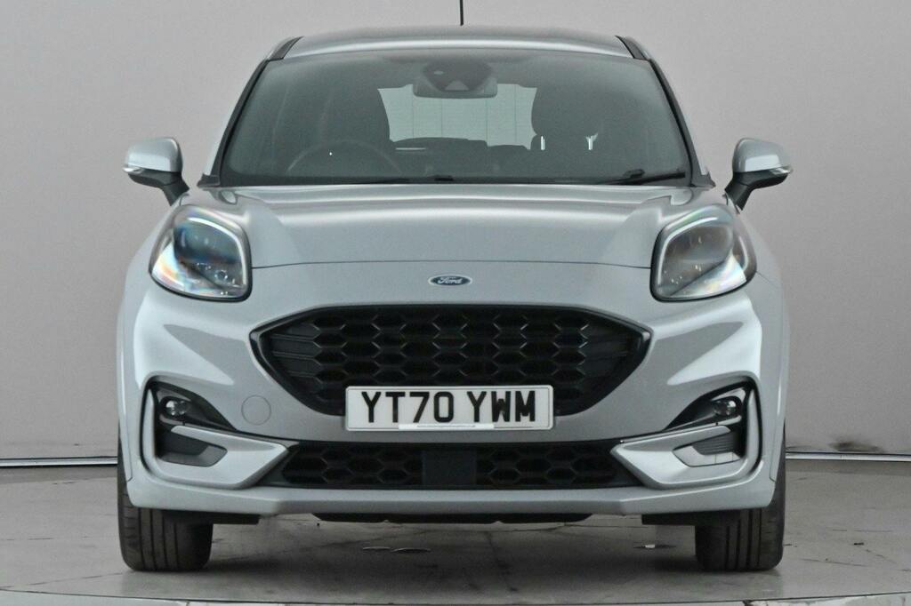 Ford Puma 1.0T Ecoboost Mhev St Line Suv YT70YWM Grey #2