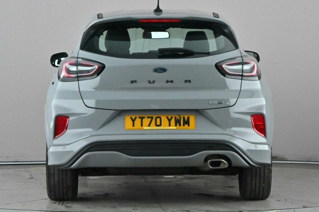 Ford Puma 1.0T Ecoboost Mhev St Line Suv YT70YWM Grey #5