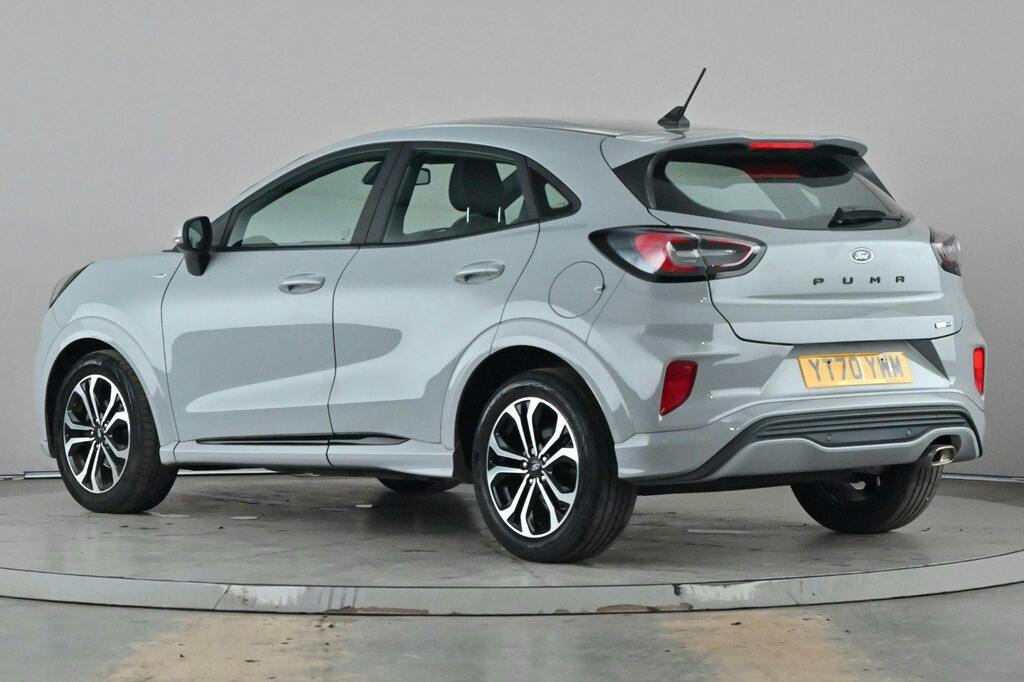 Ford Puma 1.0T Ecoboost Mhev St Line Suv YT70YWM Grey #6