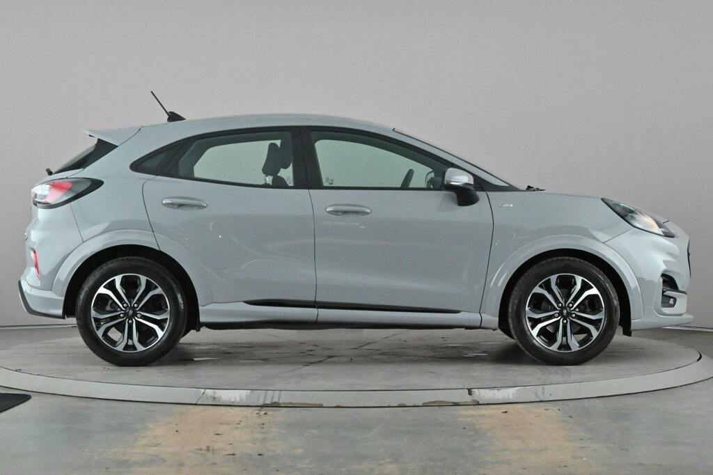 Ford Puma 1.0T Ecoboost Mhev St Line Suv YT70YWM Grey #3
