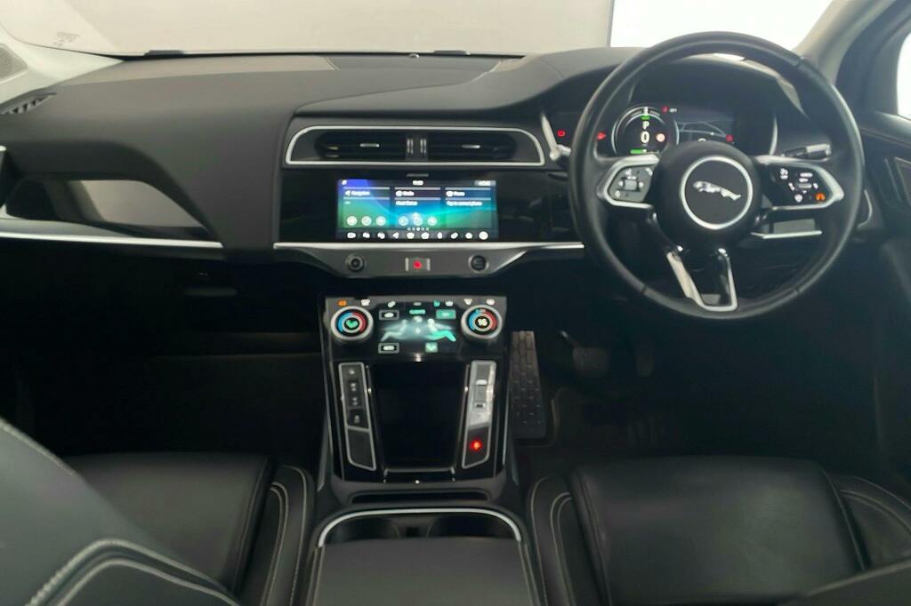 Jaguar I-Pace 400 90Kwh Se Suv 4Wd Y5SCV Black #4