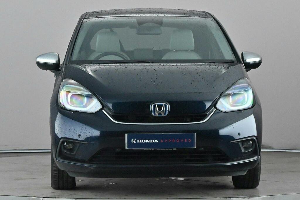 Honda Jazz 1.5 H I Mmd Ex Hatchback Hybrid Ecvt LN72UBH Blue #6