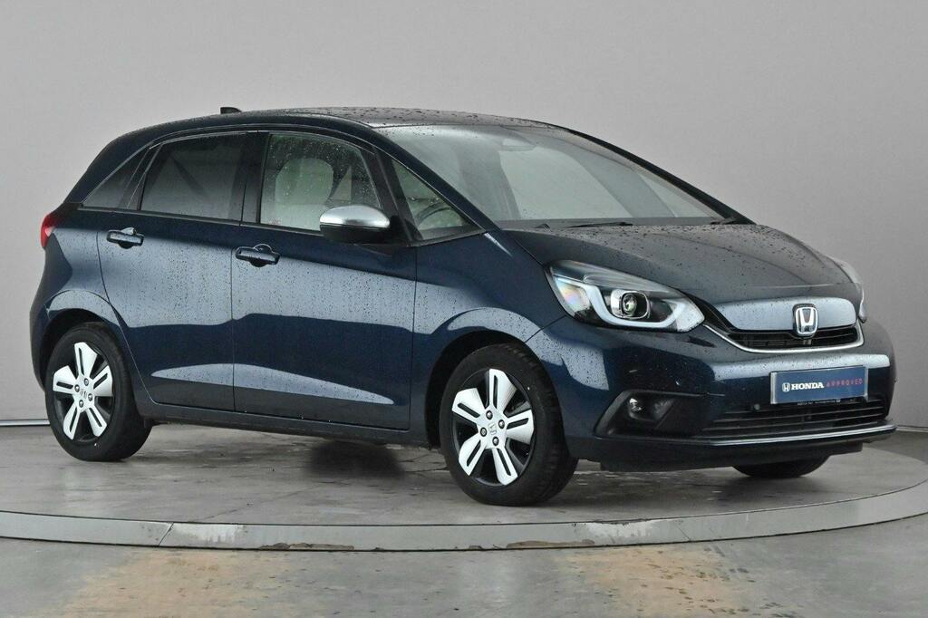 Honda Jazz 1.5 H I Mmd Ex Hatchback Hybrid Ecvt Blue
