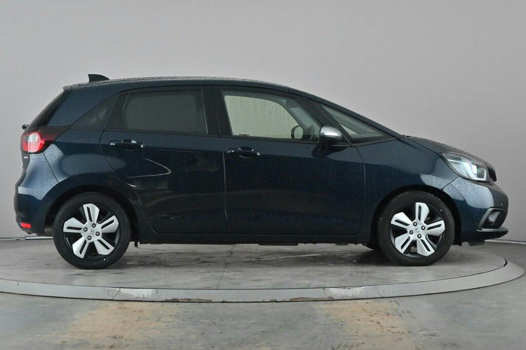 Honda Jazz 1.5 H I Mmd Ex Hatchback Hybrid Ecvt LN72UBH Blue #5