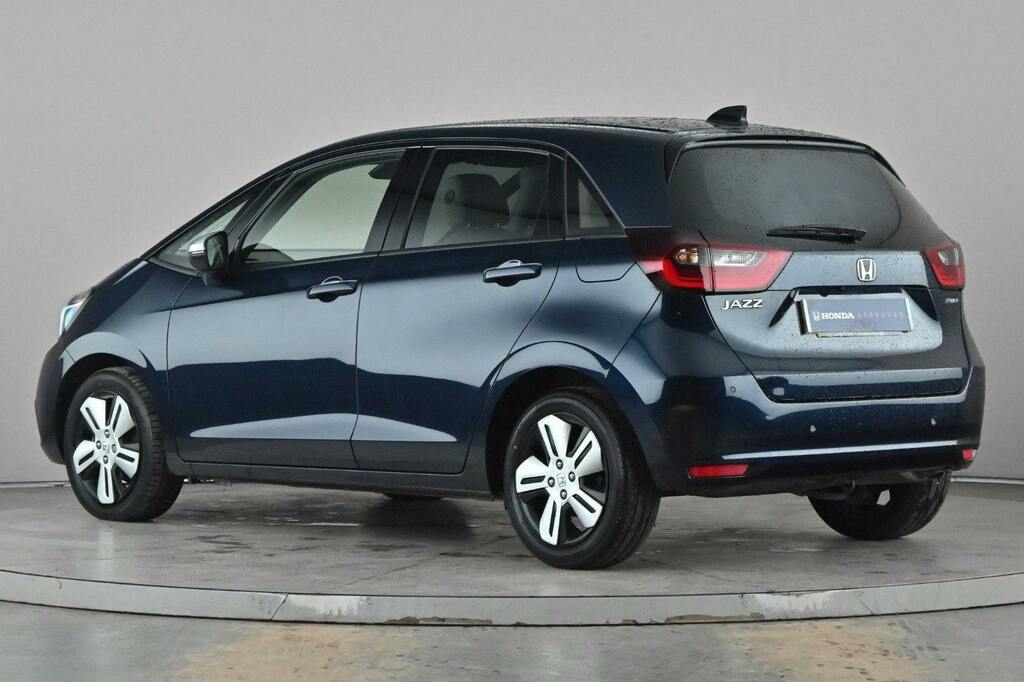 Honda Jazz 1.5 H I Mmd Ex Hatchback Hybrid Ecvt LN72UBH Blue #3