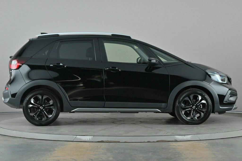 Honda Jazz 1.5 H I Mmd Crosstar Advance Hatchback AF25DOJ Black #5