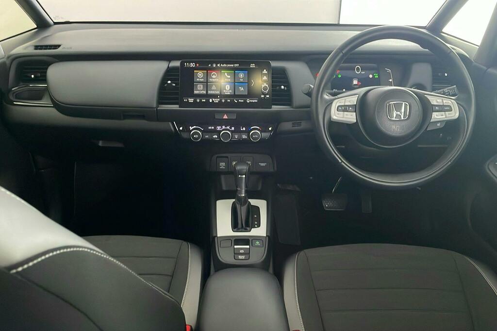 Honda Jazz 1.5 H I Mmd Crosstar Advance Hatchback AF25DOJ Black #4