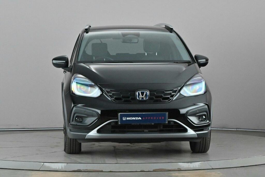 Honda Jazz 1.5 H I Mmd Crosstar Advance Hatchback AF25DOJ Black #6