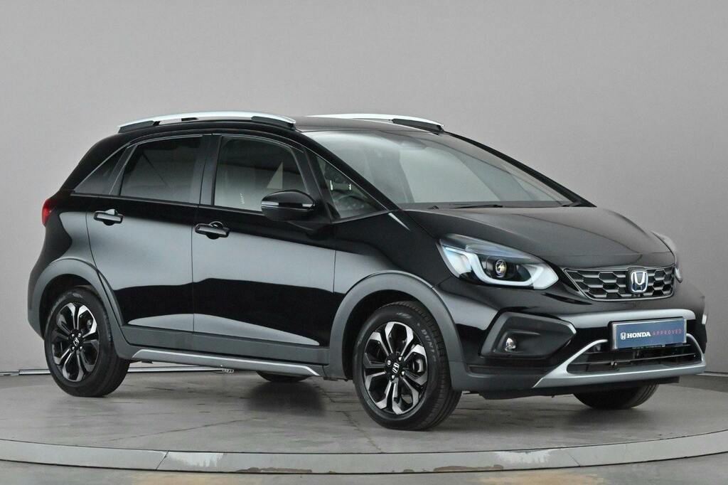 Honda Jazz 1.5 H I Mmd Crosstar Advance Hatchback Black