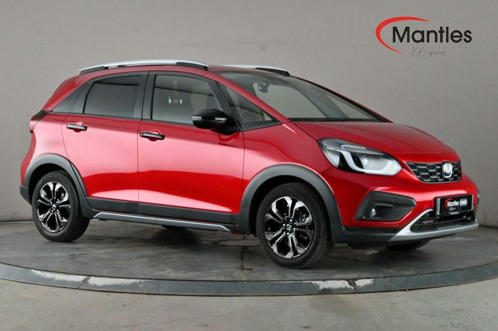 Honda Jazz 1.5 H I Mmd Crosstar Advance Hatchback Red