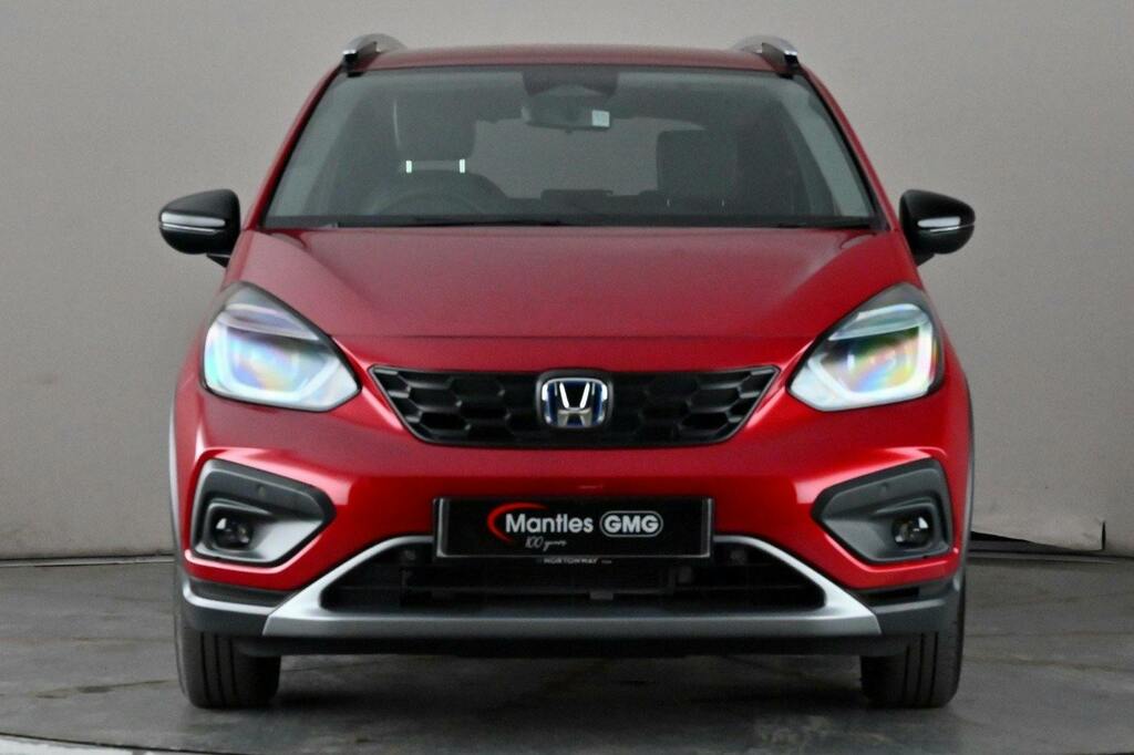 Honda Jazz 1.5 H I Mmd Crosstar Advance Hatchback LS74ZRO Red #2