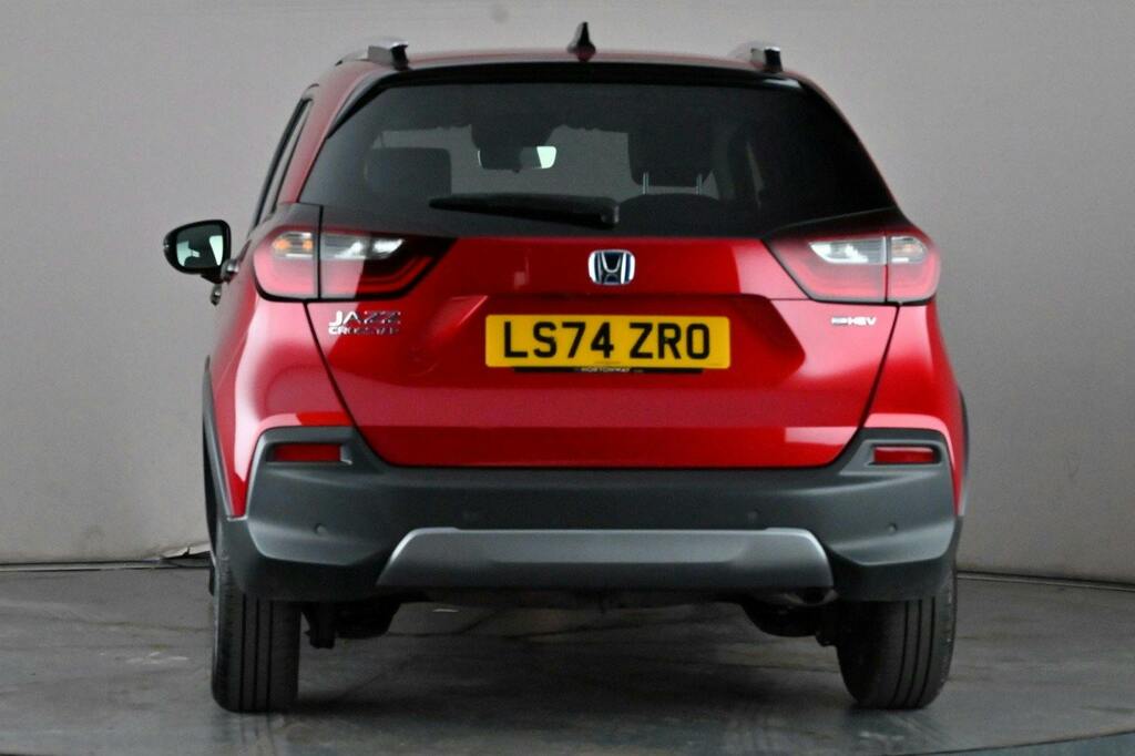 Honda Jazz 1.5 H I Mmd Crosstar Advance Hatchback LS74ZRO Red #5