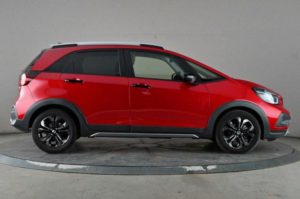 Honda Jazz 1.5 H I Mmd Crosstar Advance Hatchback LS74ZRO Red #3