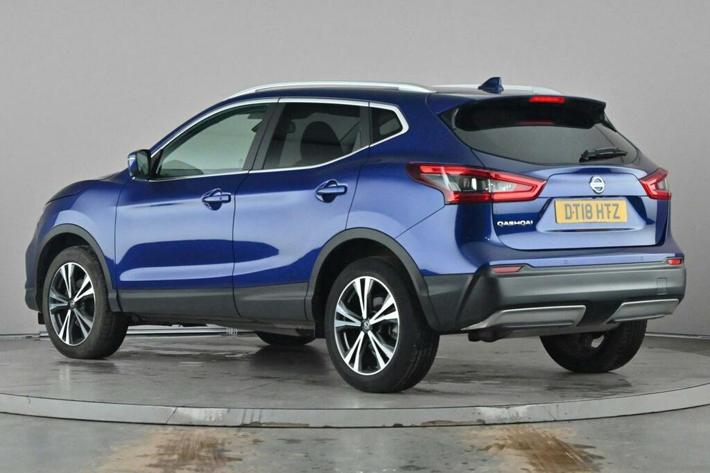 Nissan Qashqai 1.2 Dig T N Connecta Suv Ss Blue #4
