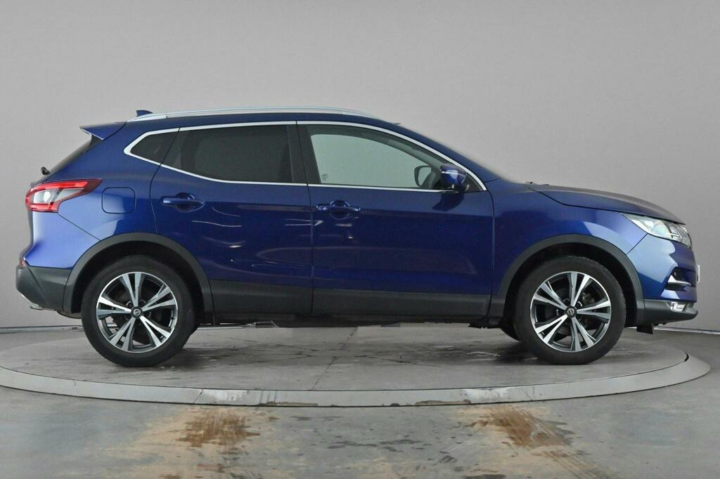 Nissan Qashqai 1.2 Dig T N Connecta Suv Ss Blue #3