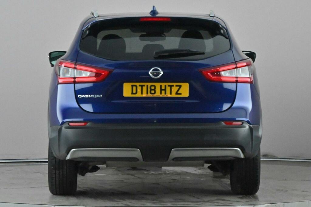 Nissan Qashqai 1.2 Dig T N Connecta Suv Ss Blue #5