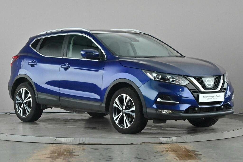 Nissan Qashqai 1.2 Dig T N Connecta Suv Ss Blue