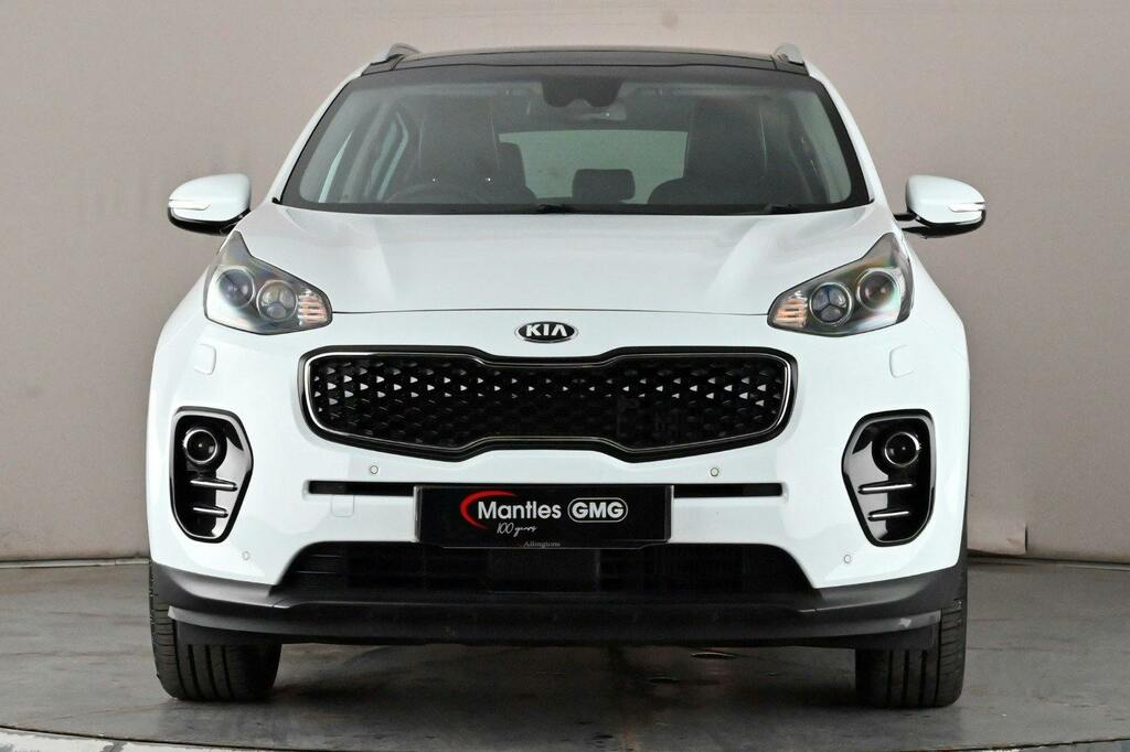 Kia Sportage 2.0 Crdi Kx 4 Suv Awd ND16EOO White #2