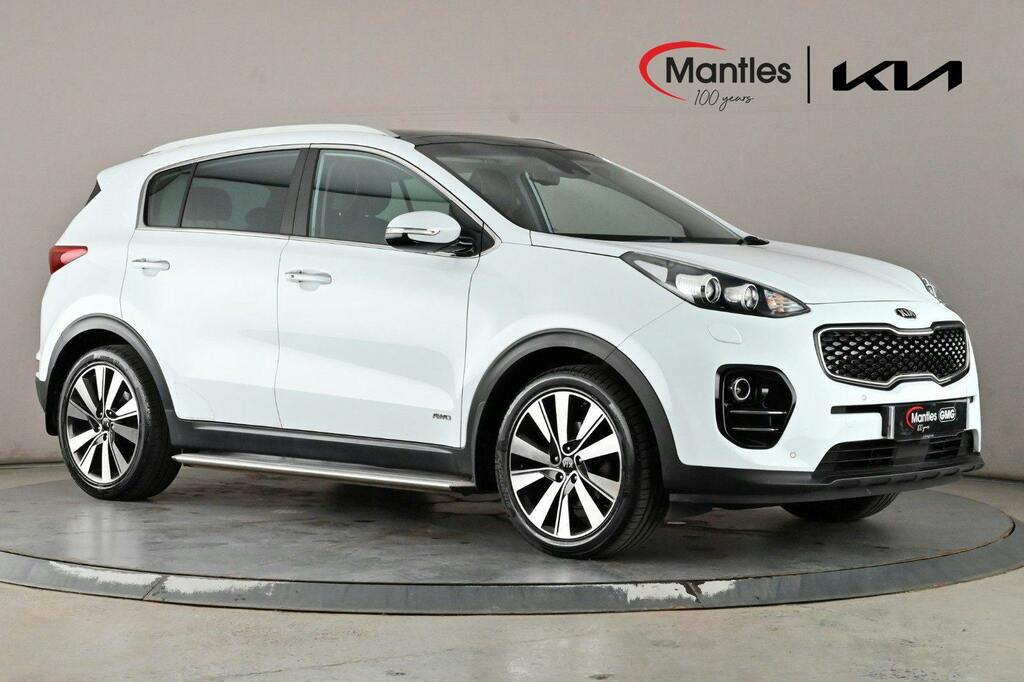 Kia Sportage 2.0 Crdi Kx 4 Suv Awd ND16EOO White