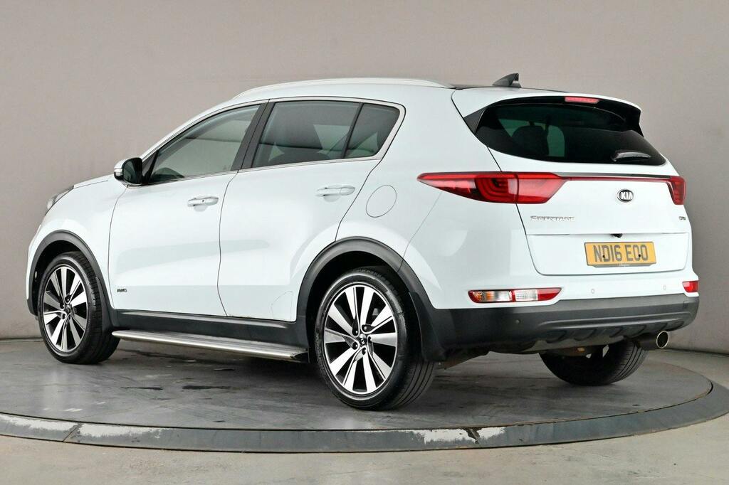 Kia Sportage 2.0 Crdi Kx 4 Suv Awd ND16EOO White #4