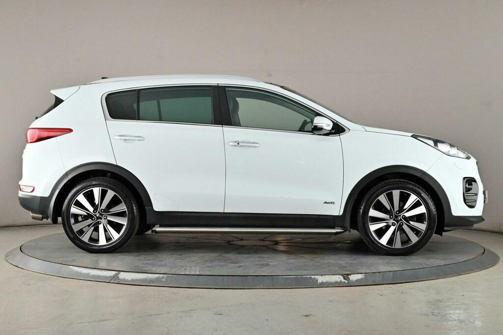 Kia Sportage 2.0 Crdi Kx 4 Suv Awd ND16EOO White #3