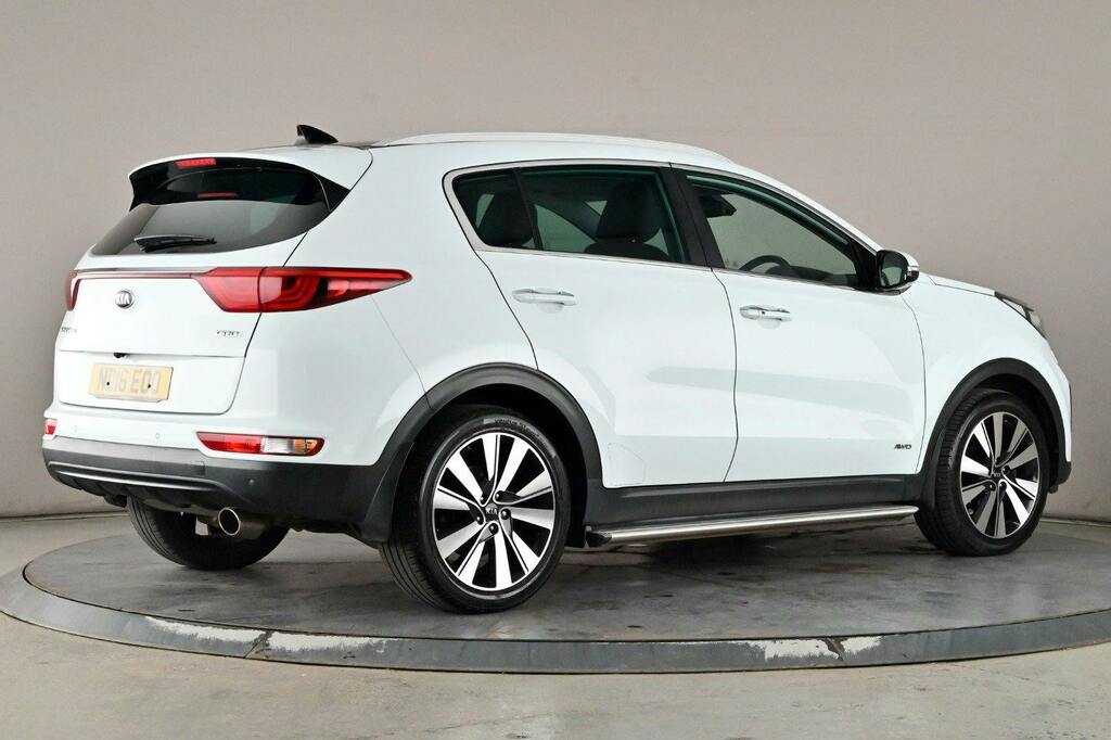 Kia Sportage 2.0 Crdi Kx 4 Suv Awd ND16EOO White #6