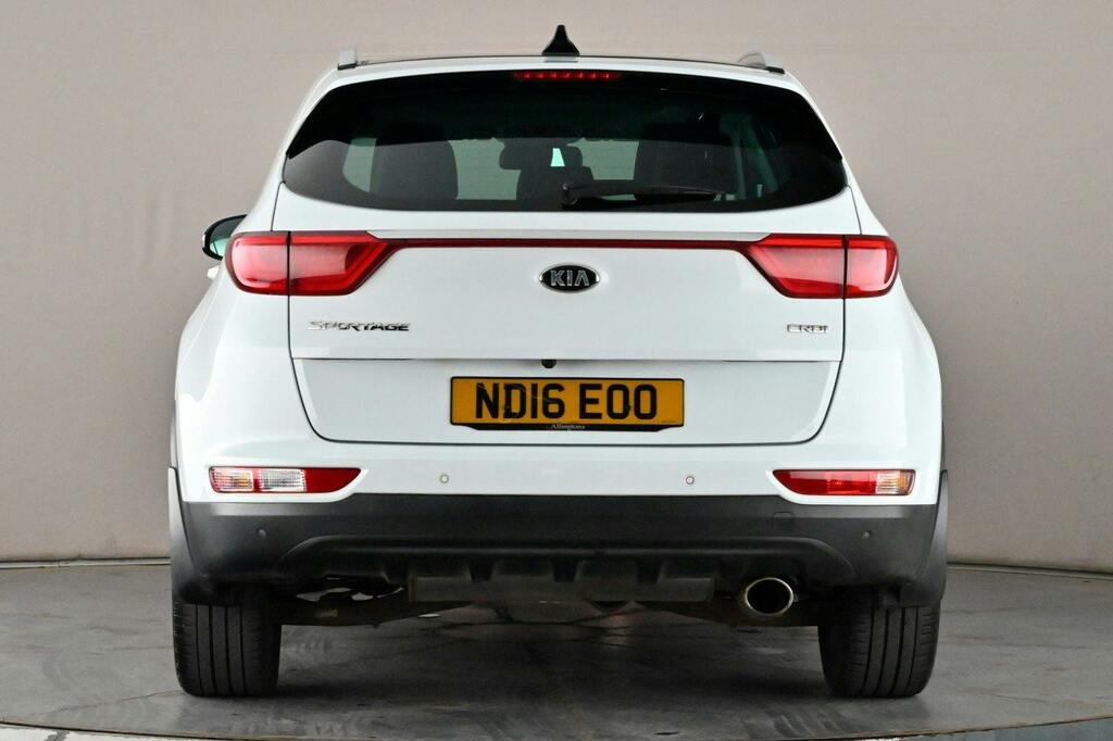 Kia Sportage 2.0 Crdi Kx 4 Suv Awd ND16EOO White #5