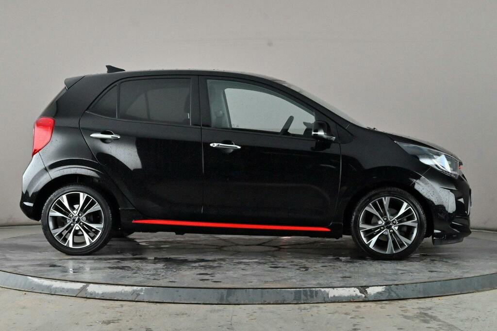 Kia Picanto 1.0 T Gdi Gt Line S Hatchback AK23ZKC Black #3